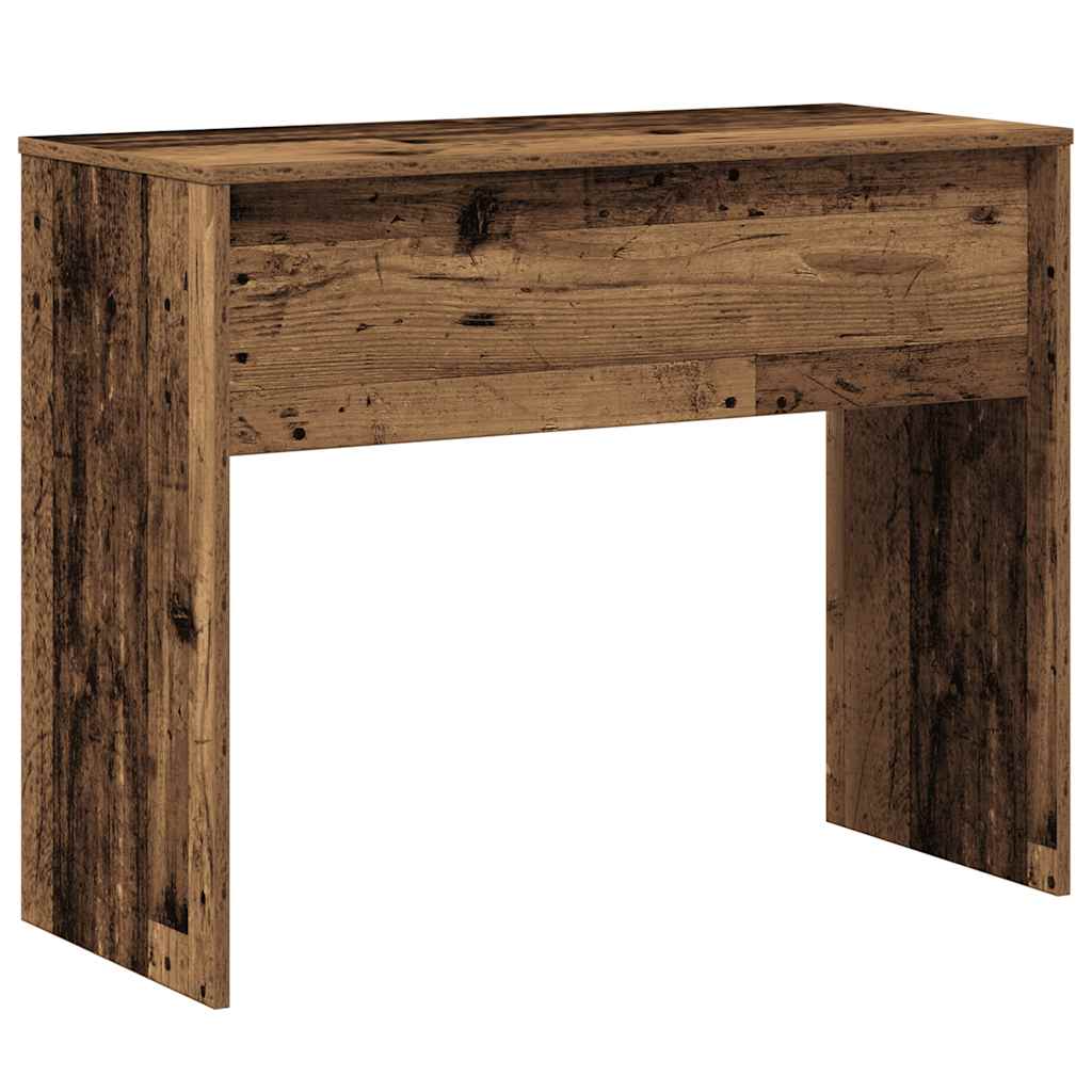 vidaXL Biurko, stare drewno, 90x40x72 cm, materiał drewnopochodny