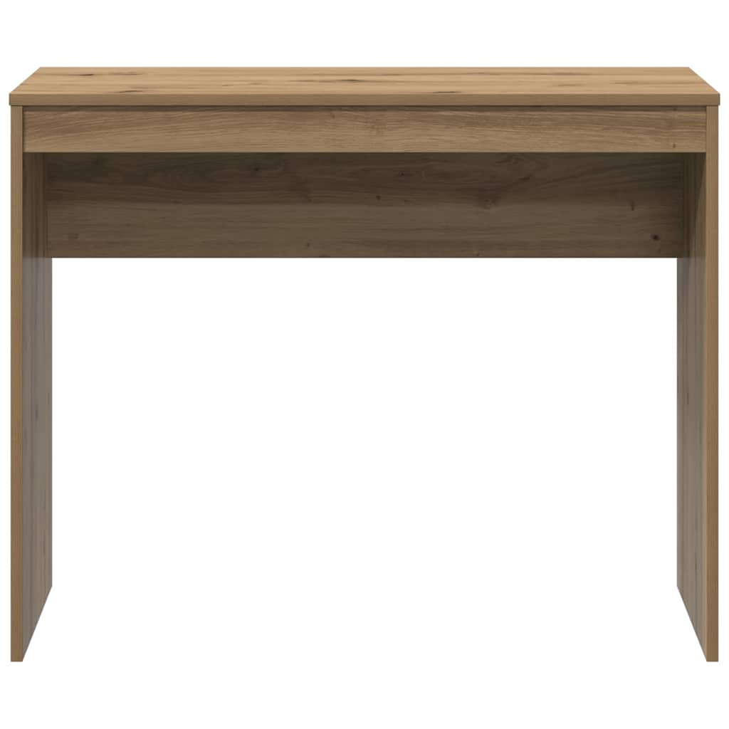 vidaXL Biurko, dąb artisan, 90x40x72 cm, materiał drewnopochodny