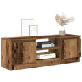 vidaXL Szafka TV, stare drewno, 102x30x36 cm, materiał drewnopochodny