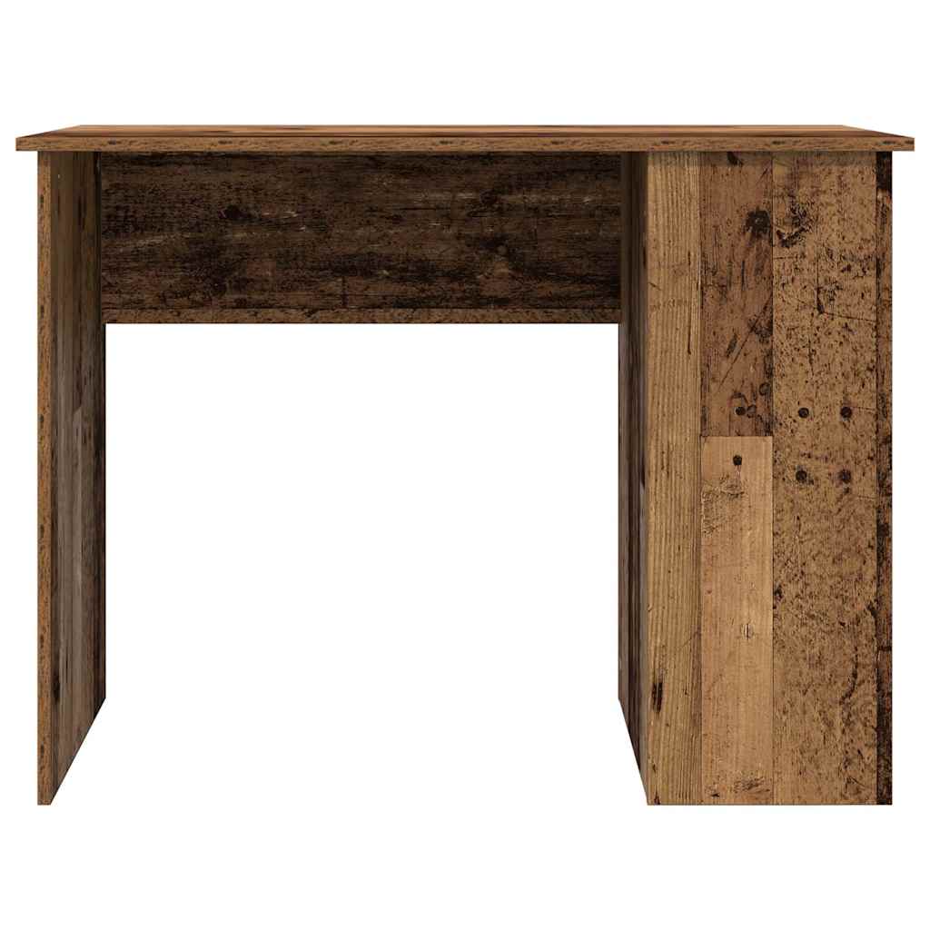 vidaXL Biurko, stare drewno, 100x55x75 cm, materiał drewnopochodny