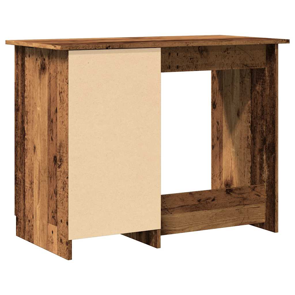 vidaXL Biurko, stare drewno, 100x50x76 cm, materiał drewnopochodny