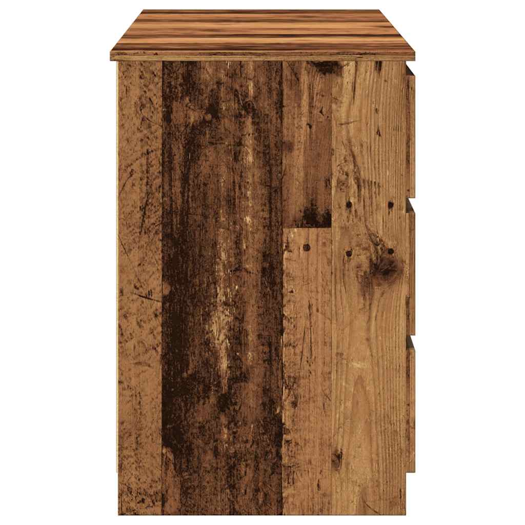 vidaXL Biurko, stare drewno, 140x50x77 cm, materiał drewnopochodny