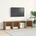 vidaXL Szafka pod TV, dąb artisan, 120x34x37 cm