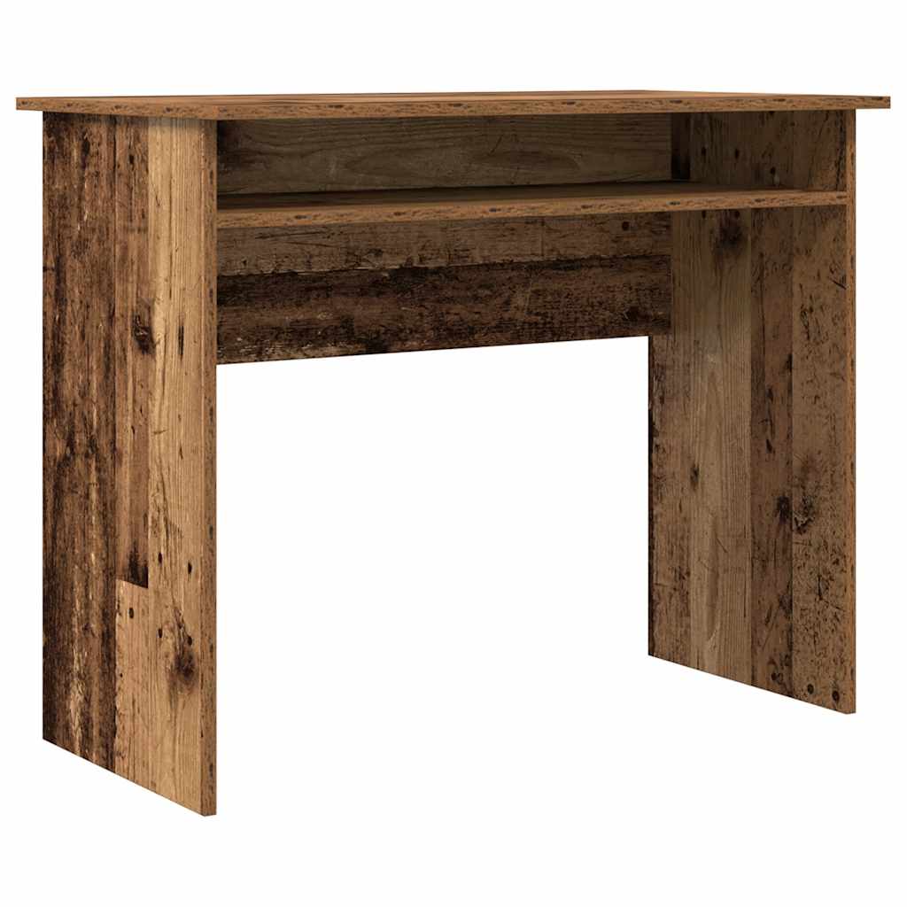 vidaXL Biurko, stare drewno, 90x50x74 cm, materiał drewnopochodny