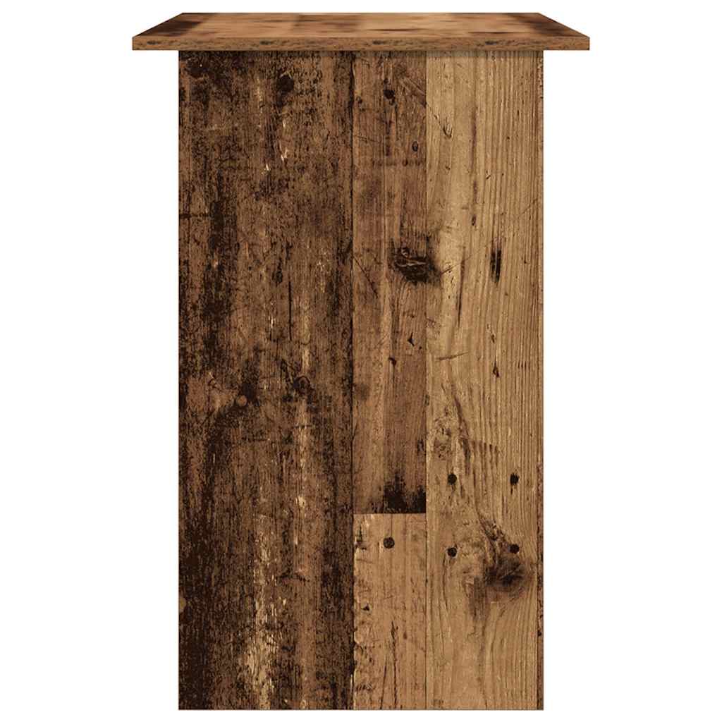 vidaXL Biurko, stare drewno, 90x50x74 cm, materiał drewnopochodny