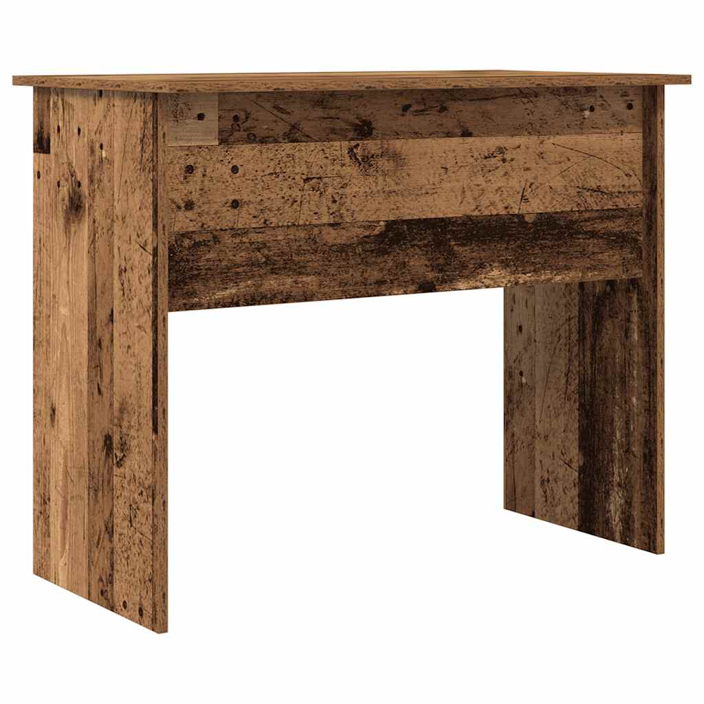 vidaXL Biurko, stare drewno, 90x50x74 cm, materiał drewnopochodny