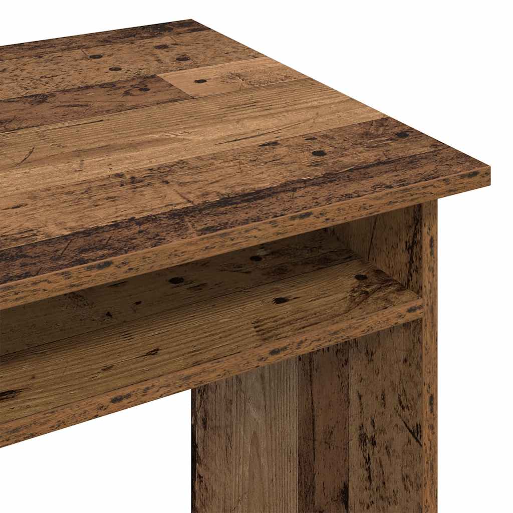 vidaXL Biurko, stare drewno, 90x50x74 cm, materiał drewnopochodny