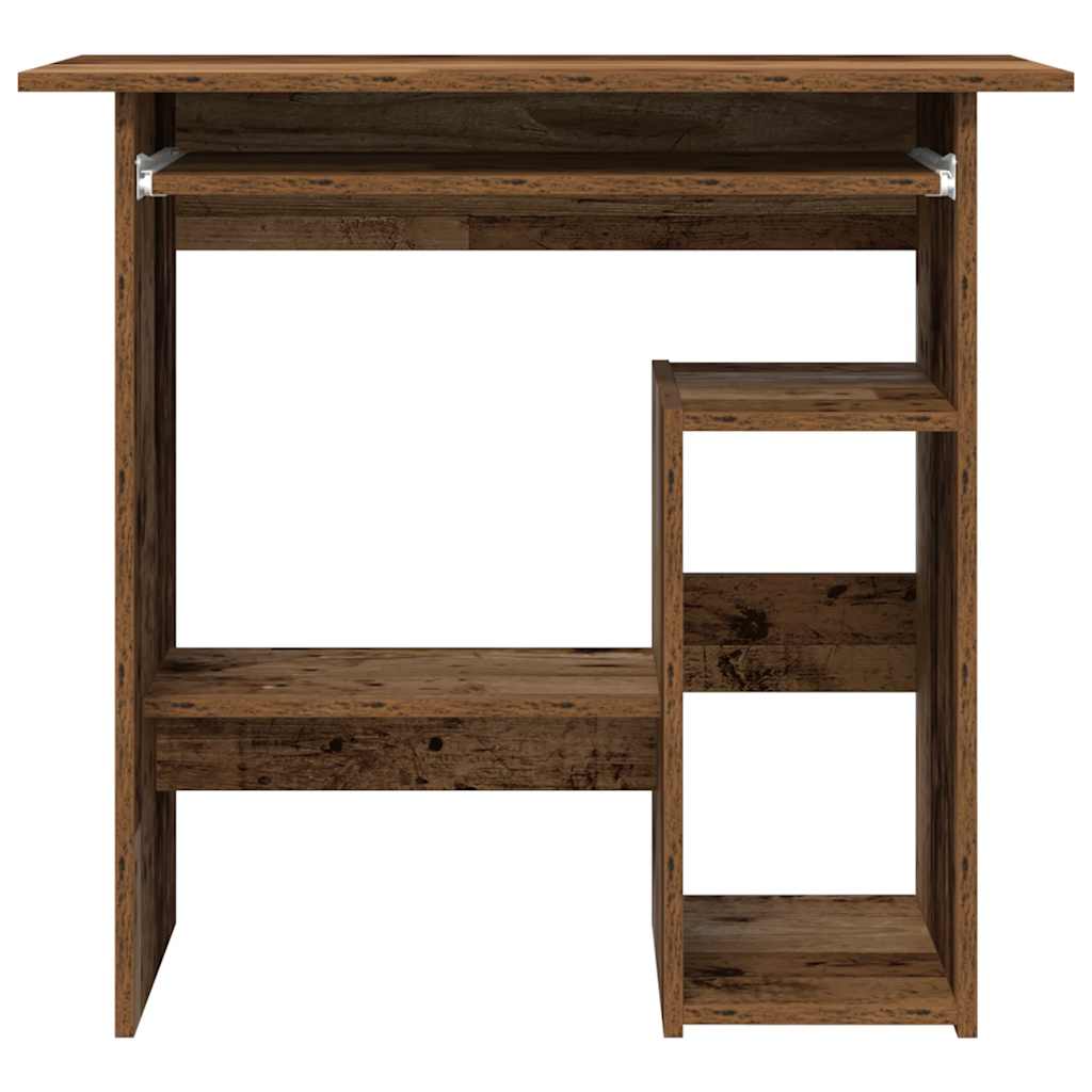 vidaXL Biurko, stare drewno, 80x45x74 cm, materiał drewnopochodny