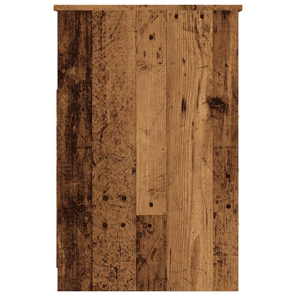 vidaXL Komoda, stare drewno, 40x50x76 cm, materiał drewnopochodny