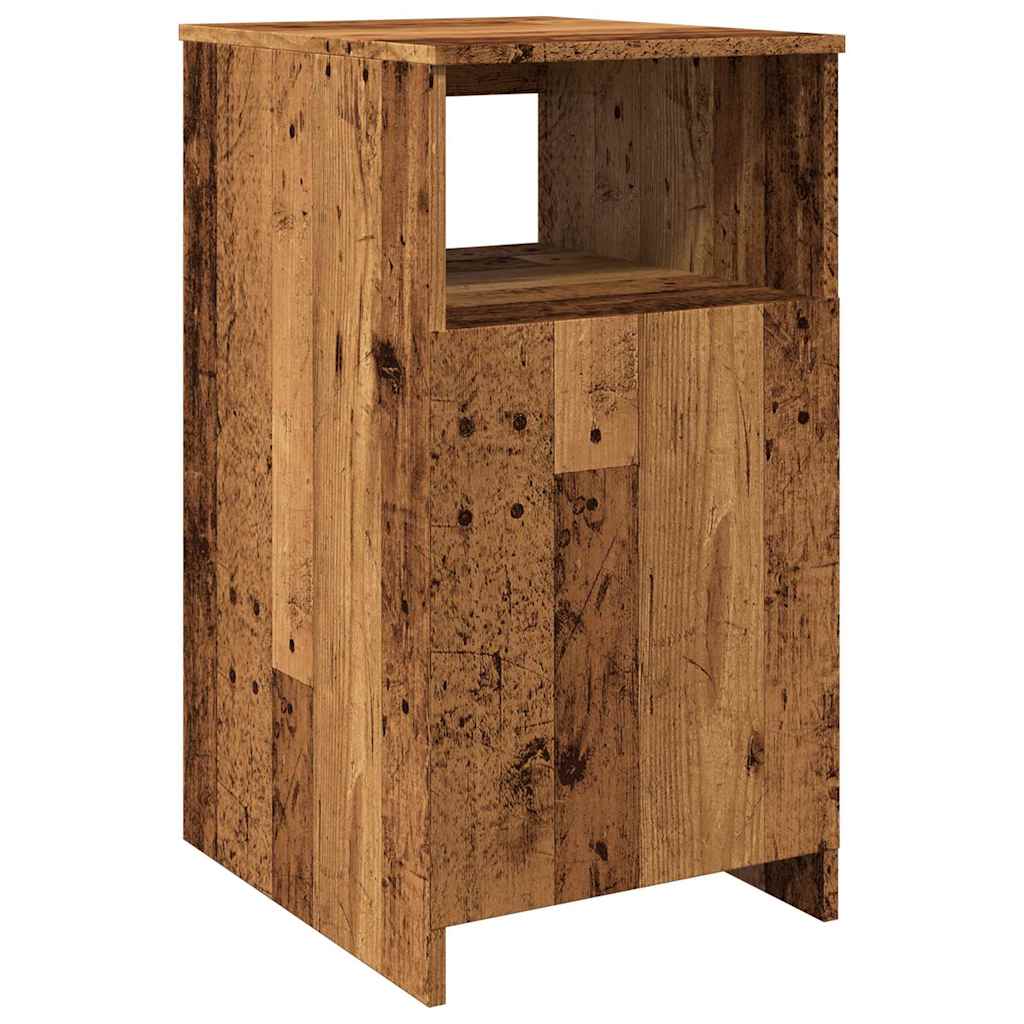 vidaXL Komoda, stare drewno, 40x50x76 cm, materiał drewnopochodny
