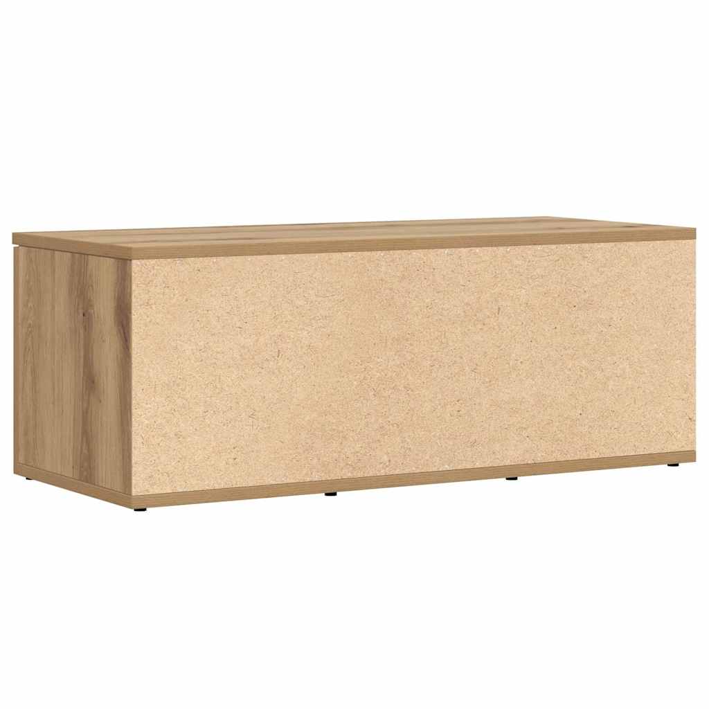 vidaXL Szafka pod TV, dąb artisan, 80x34x30 cm