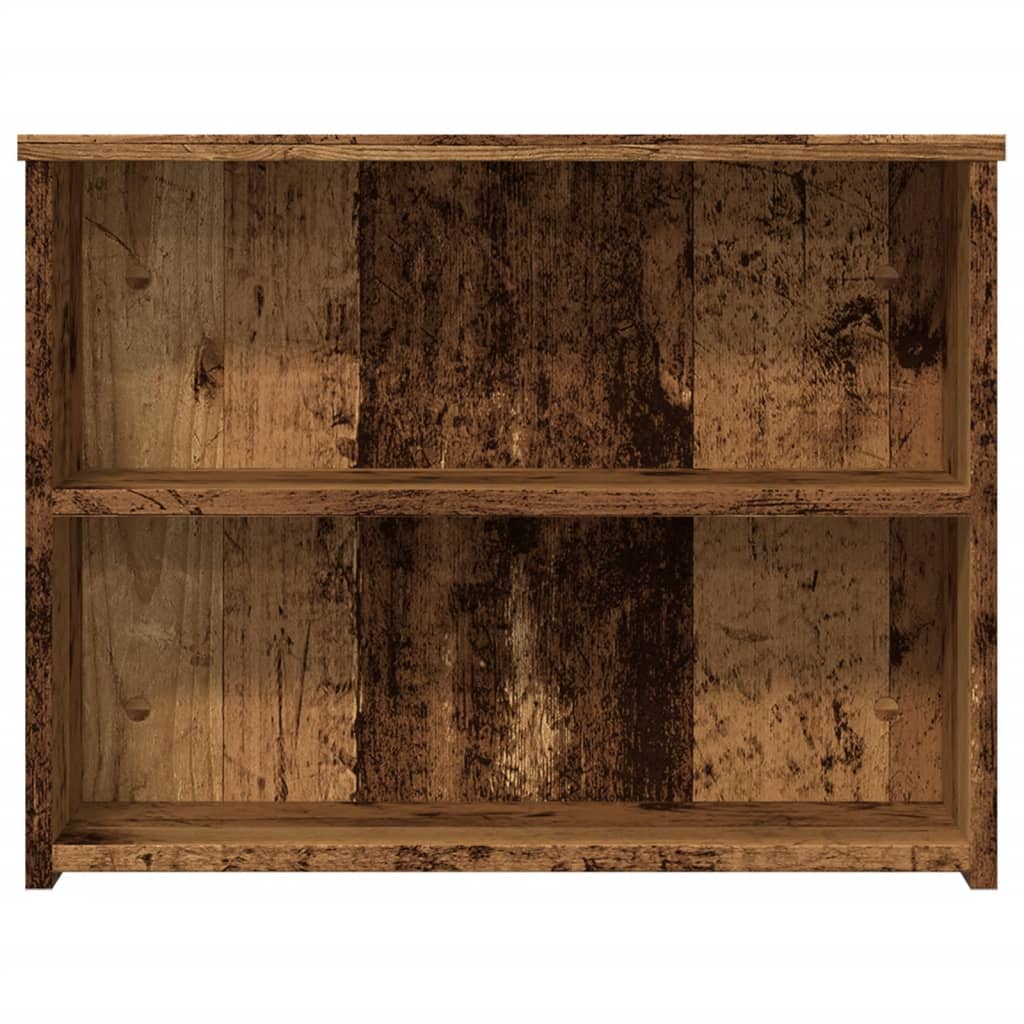 vidaXL Stolik kawowy, stare drewno, 102x55x42 cm