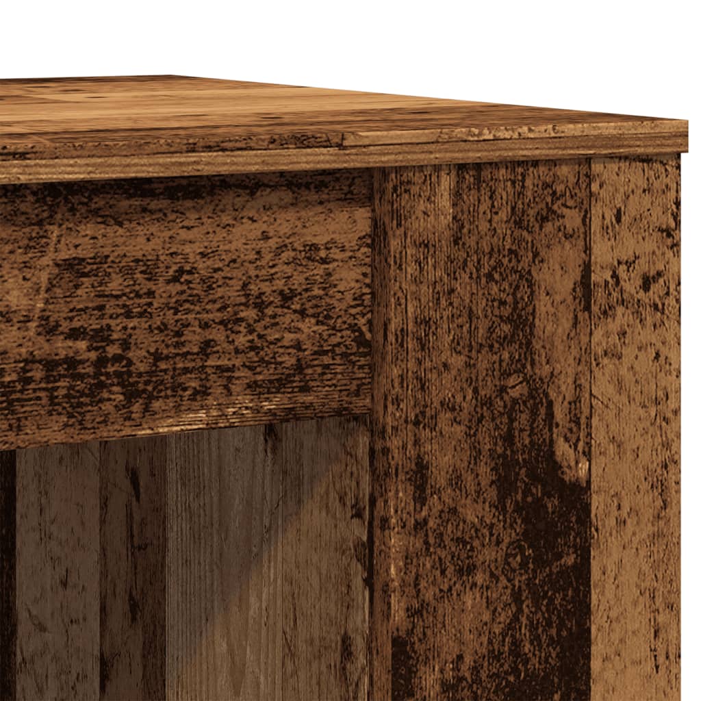 vidaXL Stolik kawowy, stare drewno, 102x55x42 cm