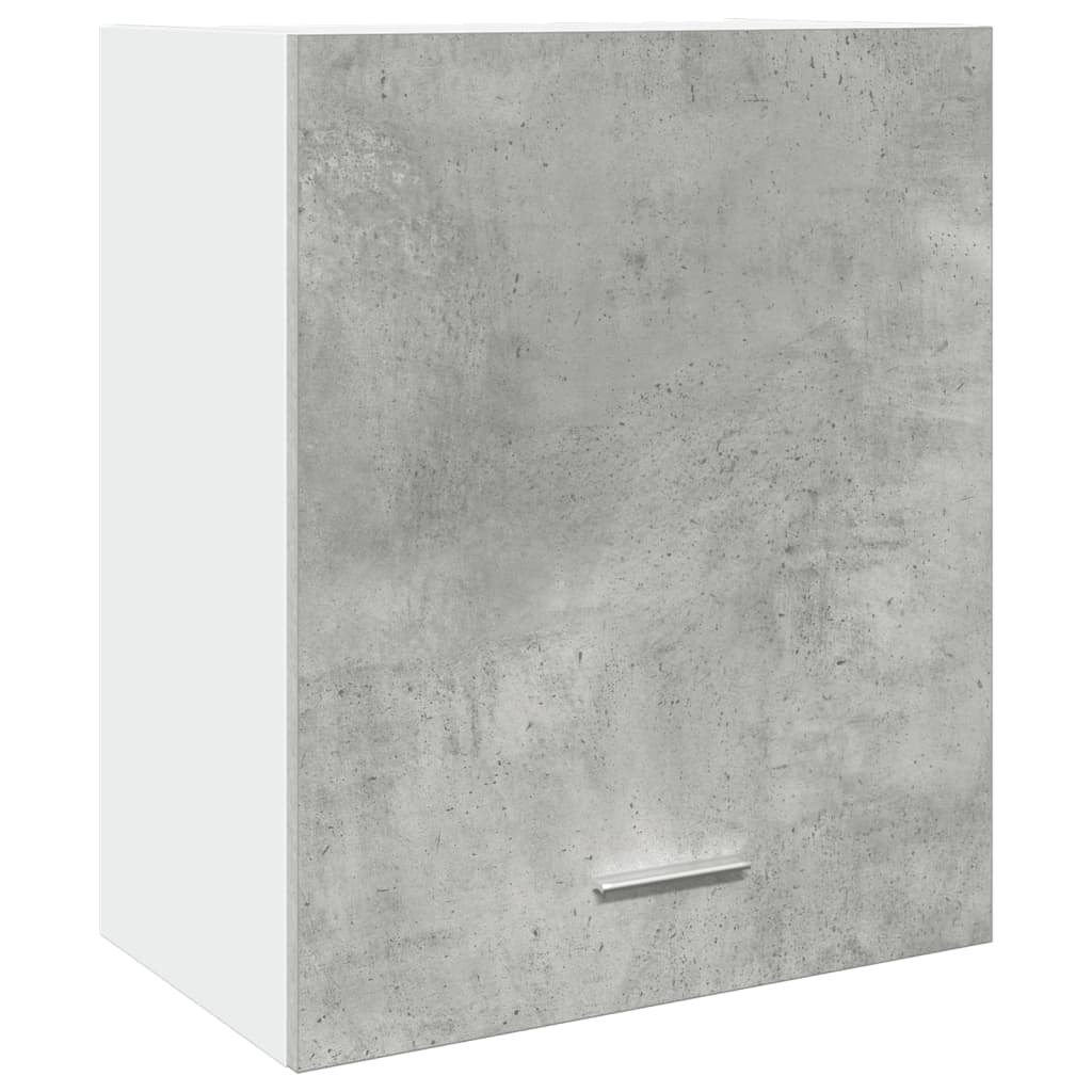 vidaXL Szafka wisząca "Lyon" szarość betonu 50x31x60 cm płyta wiórowa