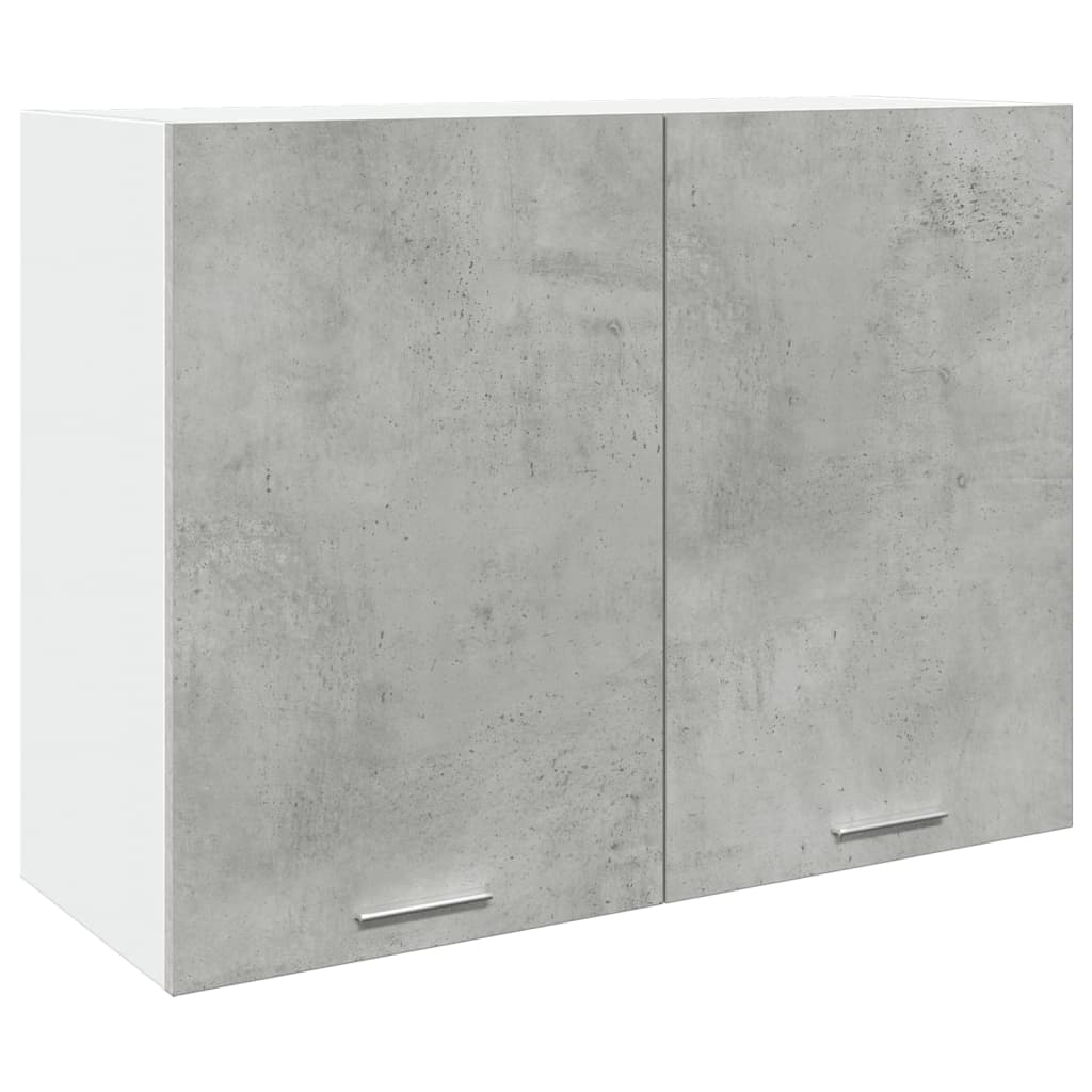 vidaXL Szafka wisząca "Lyon" szarość betonu 80x31x60 cm płyta wiórowa