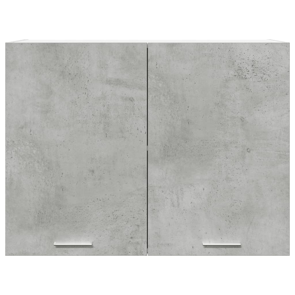 vidaXL Szafka wisząca "Lyon" szarość betonu 80x31x60 cm płyta wiórowa