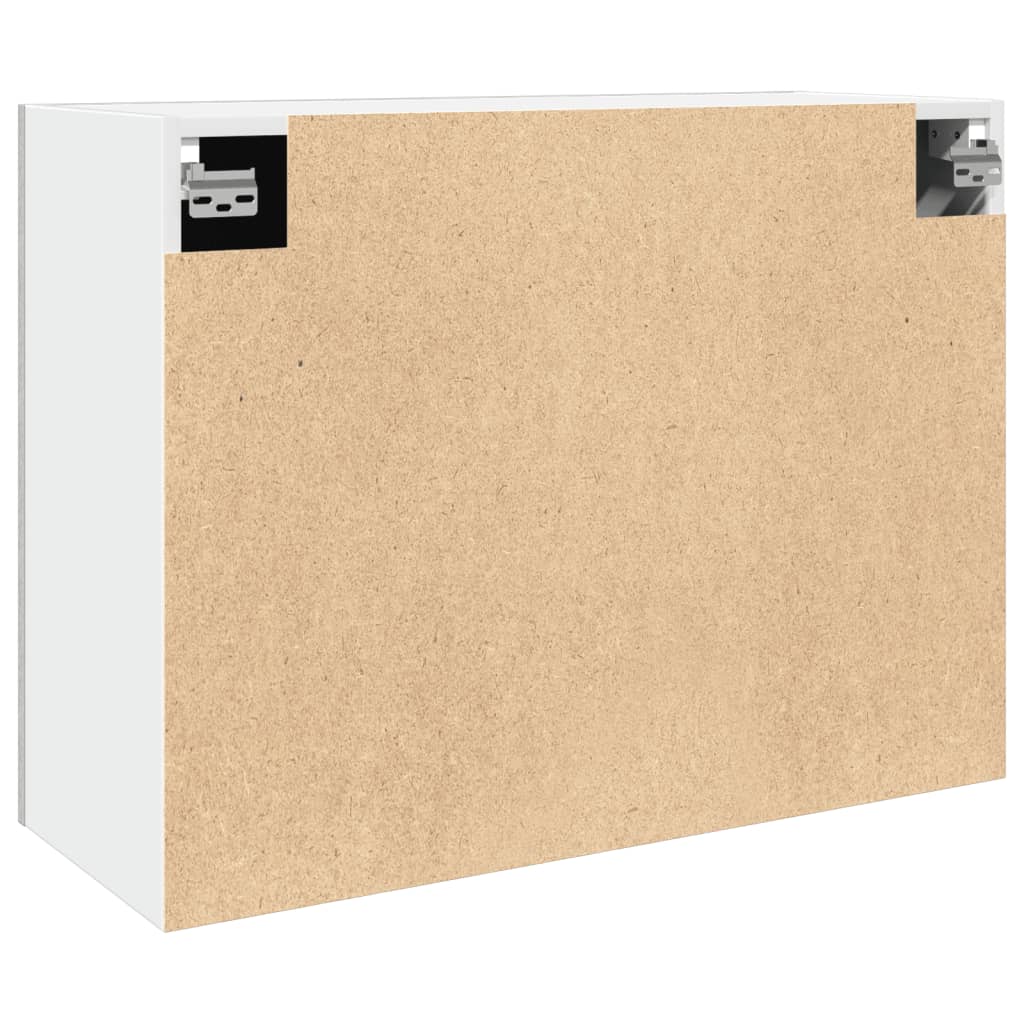 vidaXL Szafka wisząca "Lyon" szarość betonu 80x31x60 cm płyta wiórowa