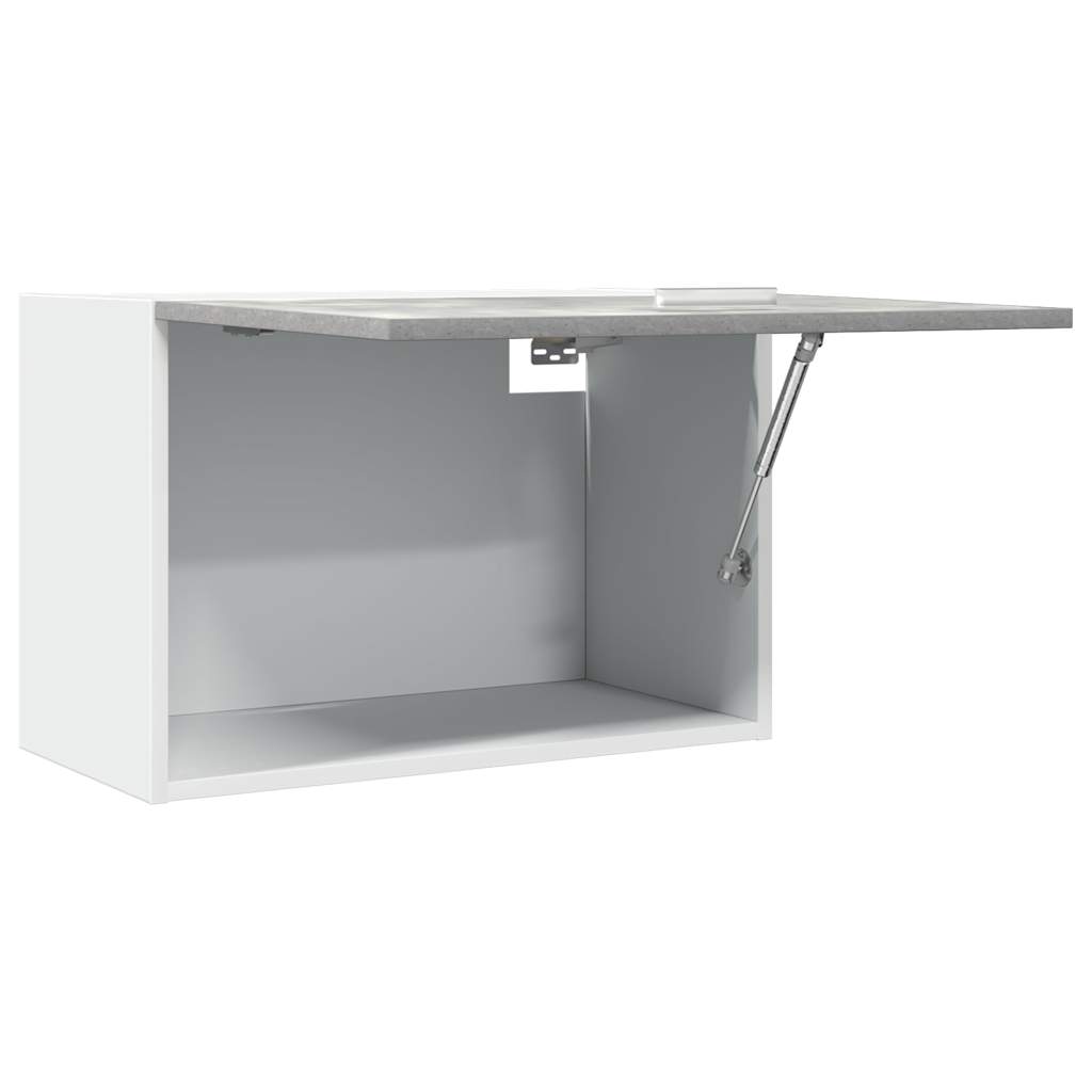 vidaXL Szafka wisząca "Lyon" szarość betonu 60x31x40 cm płyta wiórowa