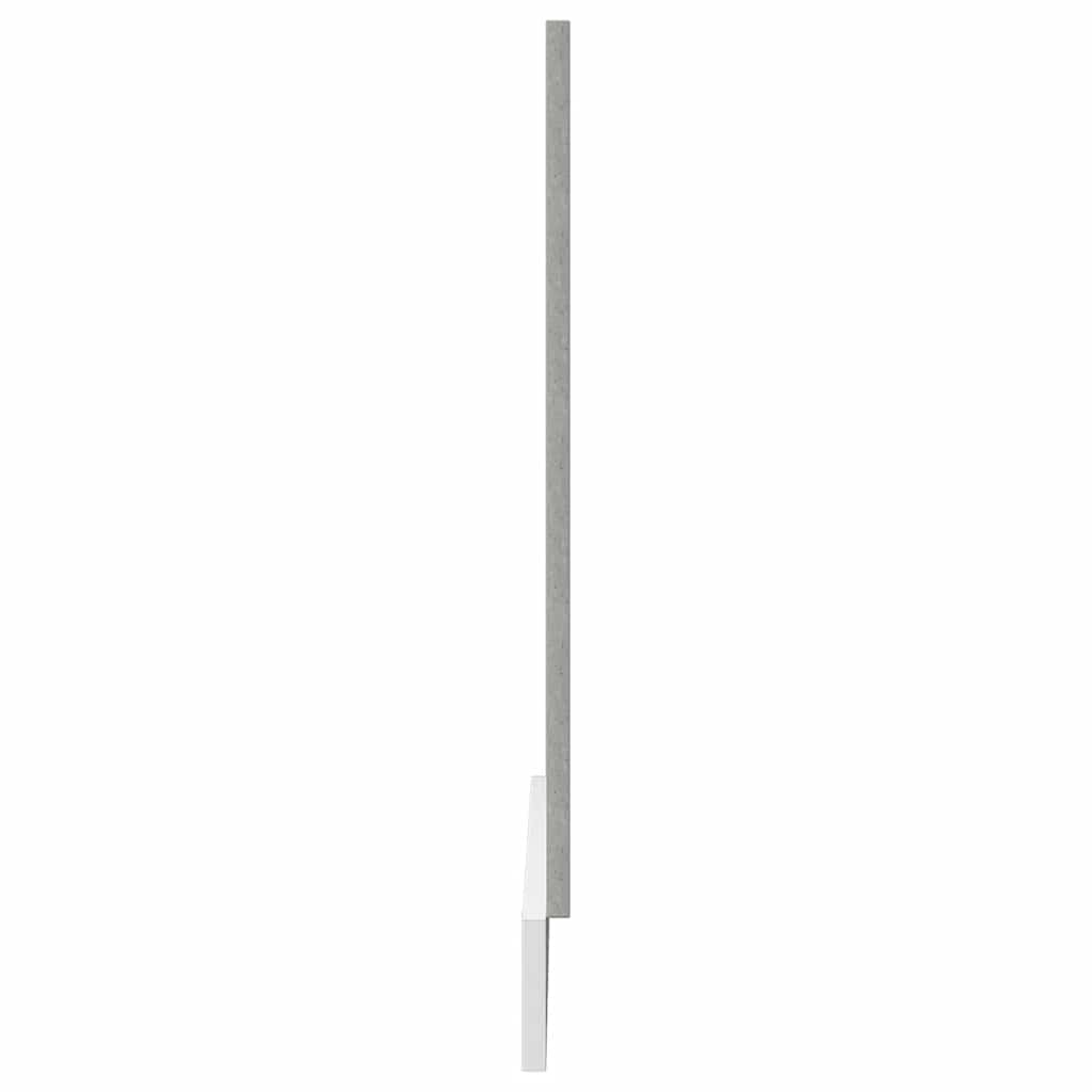 vidaXL Panel do zabudowy zmywarki, "Lyon", szarość betonu, 45x3x67 cm