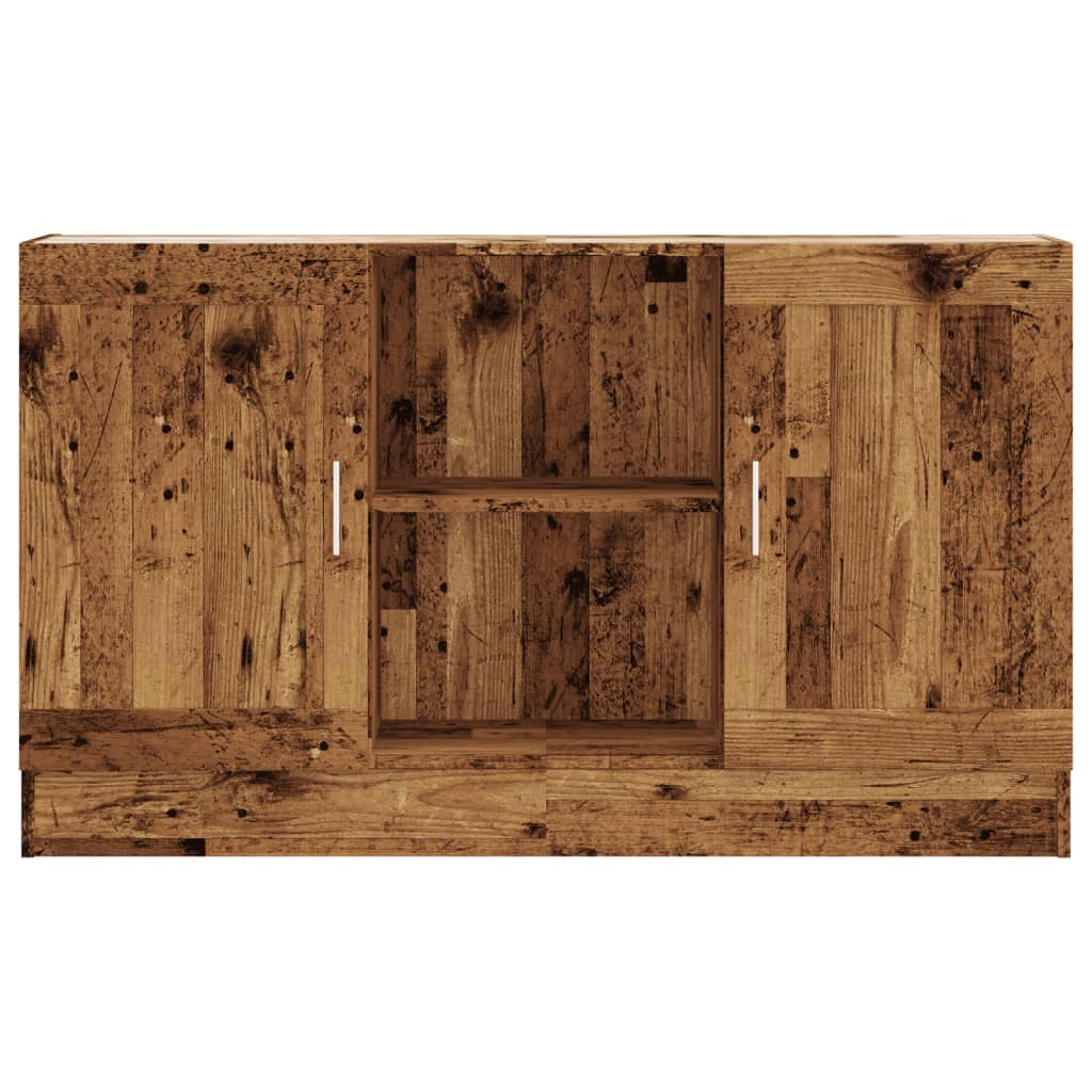 vidaXL Szafka, stare drewno, 120x30,5x70 cm, materiał drewnopochodny