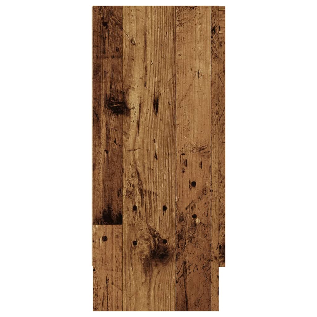 vidaXL Szafka, stare drewno, 120x30,5x70 cm, materiał drewnopochodny