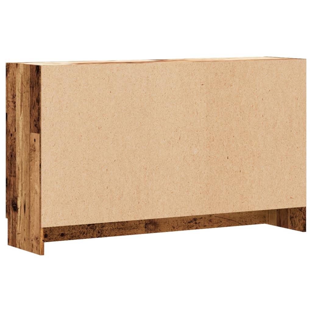 vidaXL Szafka, stare drewno, 120x30,5x70 cm, materiał drewnopochodny