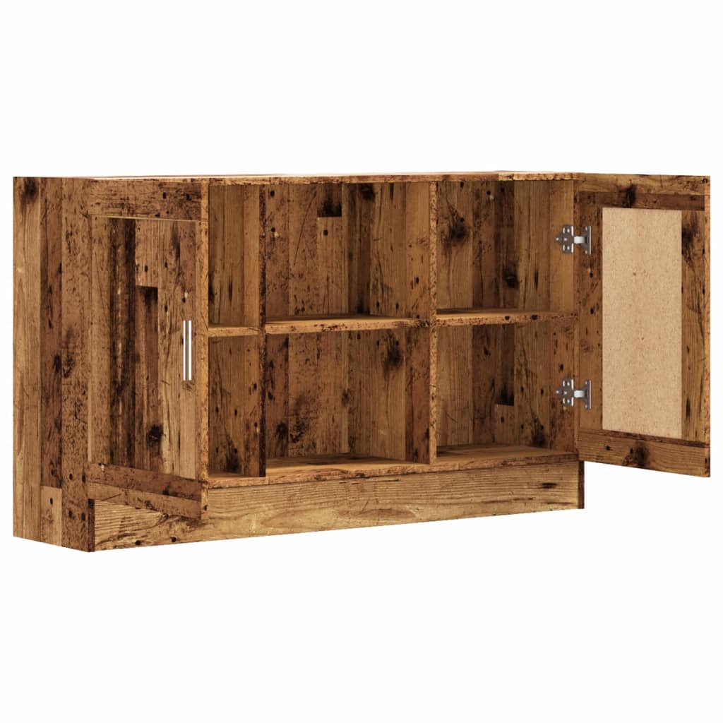 vidaXL Szafka, stare drewno, 120x30,5x70 cm, materiał drewnopochodny