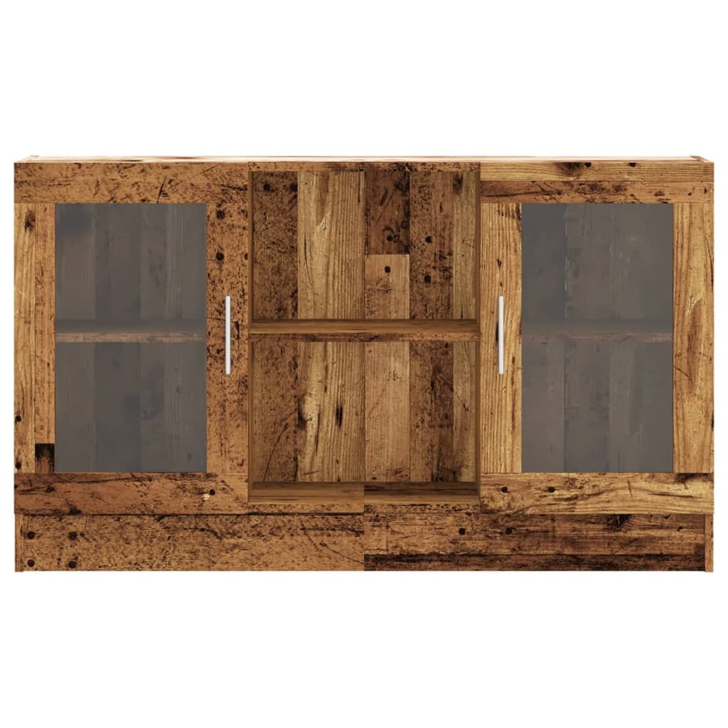 vidaXL Szafka, stare drewno, 120x30,5x70 cm, materiał drewnopochodny