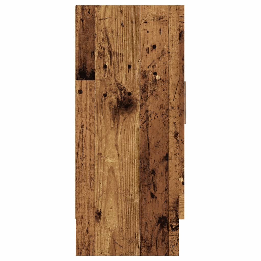 vidaXL Szafka, stare drewno, 120x30,5x70 cm, materiał drewnopochodny