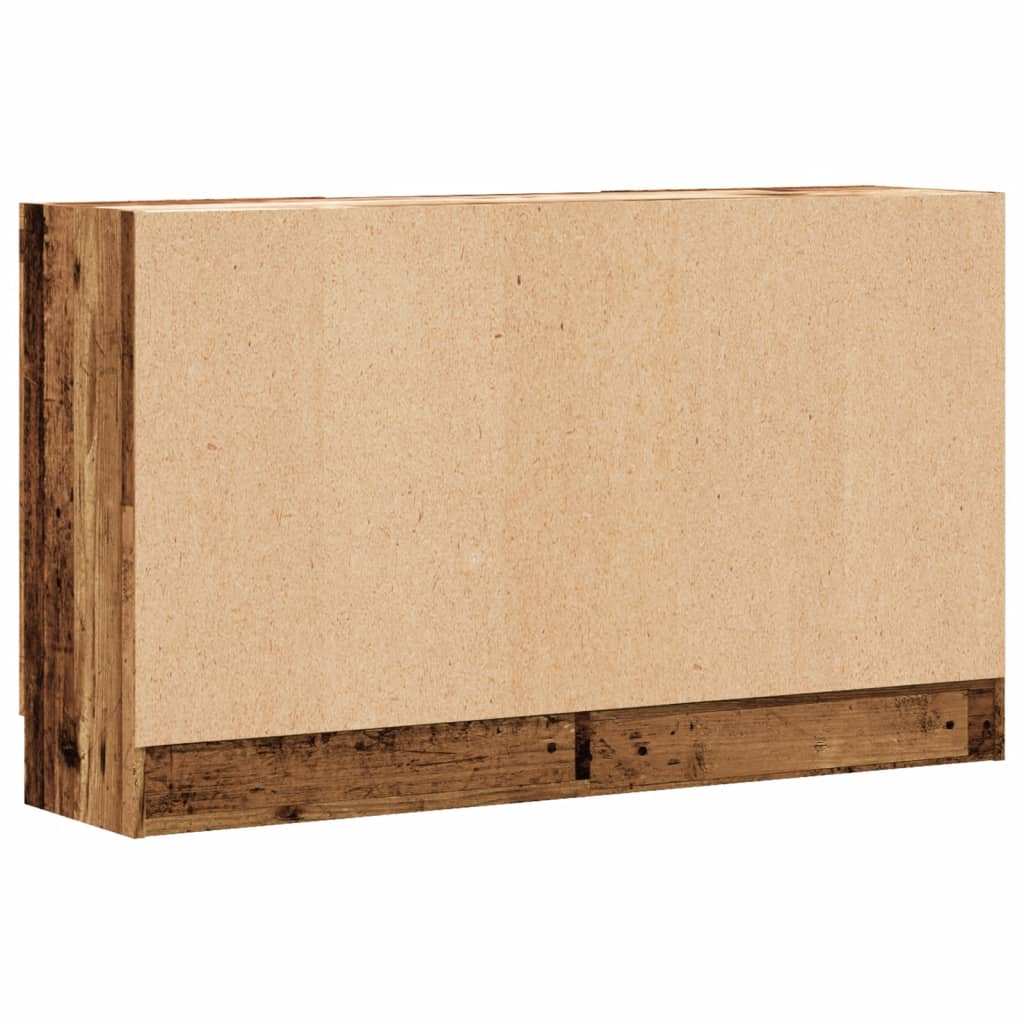 vidaXL Szafka, stare drewno, 120x30,5x70 cm, materiał drewnopochodny