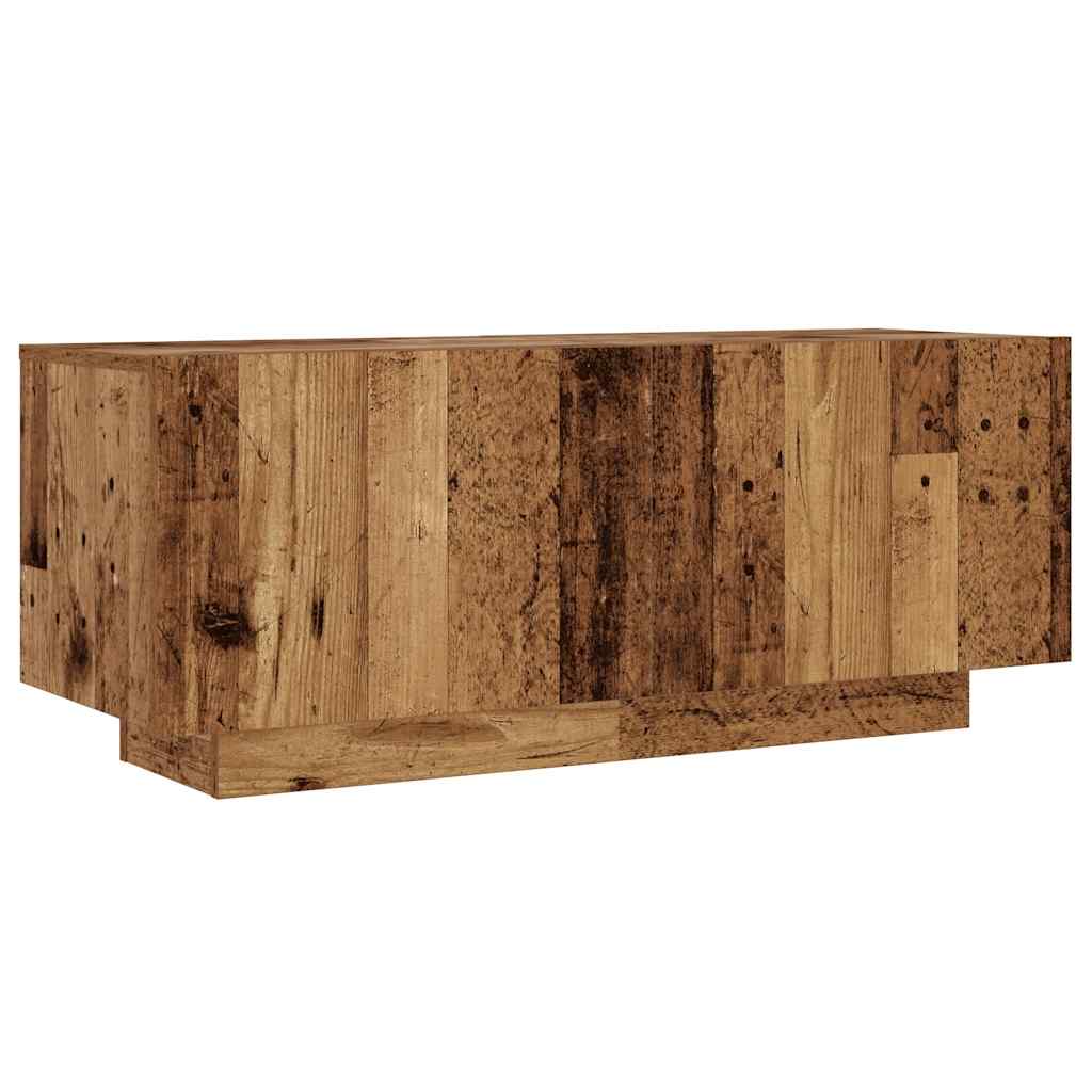 vidaXL Szafka pod TV, stare drewno, 100x35x40 cm