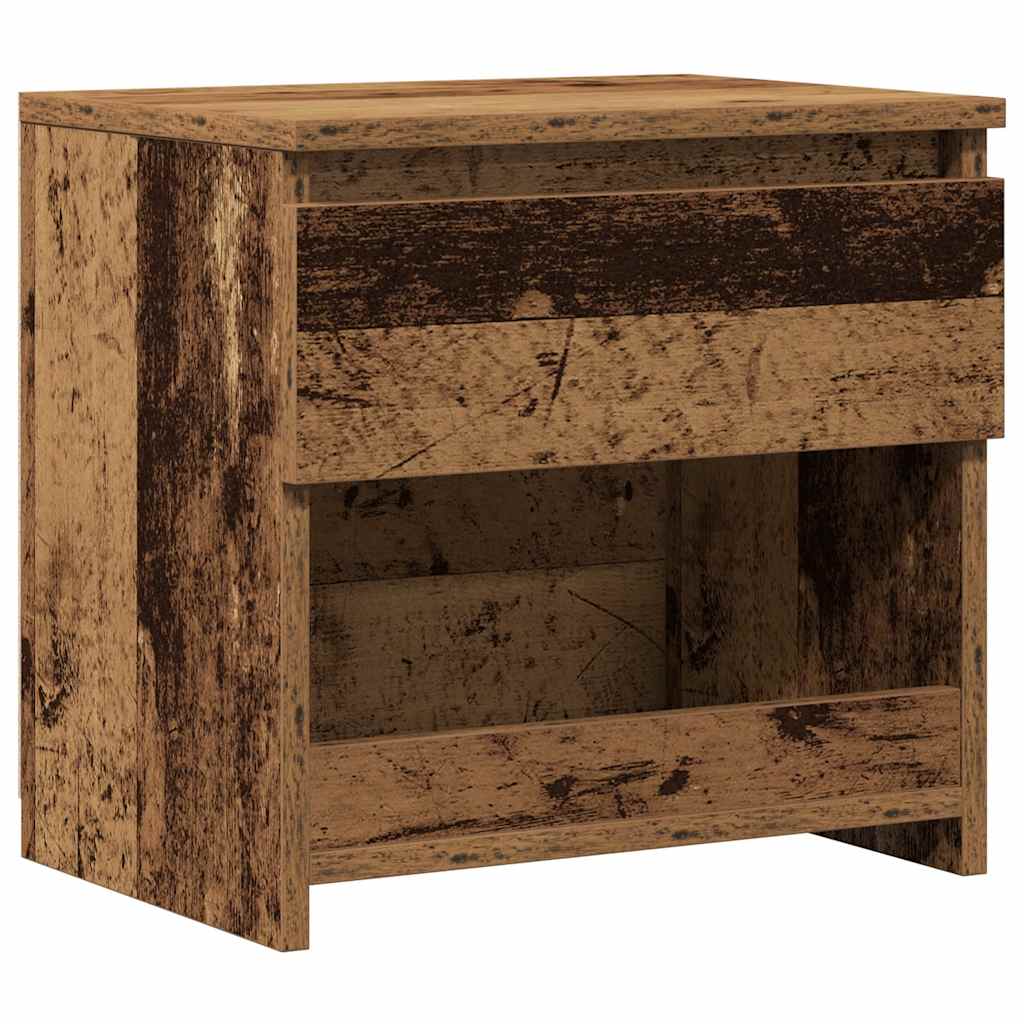 vidaXL Szafka nocna Stare drewno 40x30x39 cm Drewno klejone