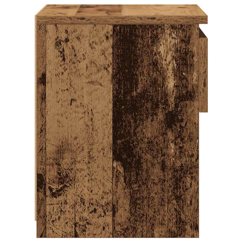 vidaXL Szafka nocna Stare drewno 40x30x39 cm Drewno klejone