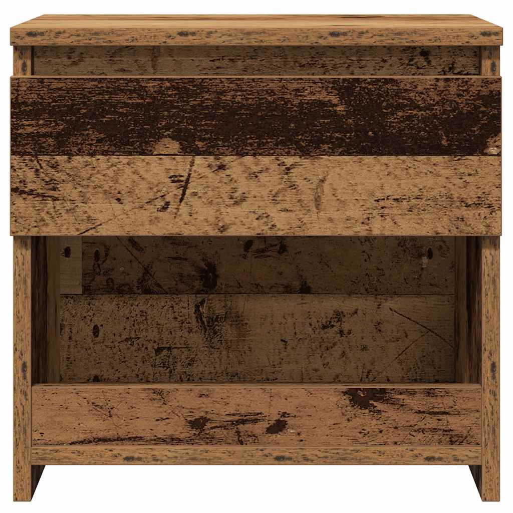 vidaXL Szafki nocne 2 szt. Stare drewno 40x30x39 cm Drewno klejone