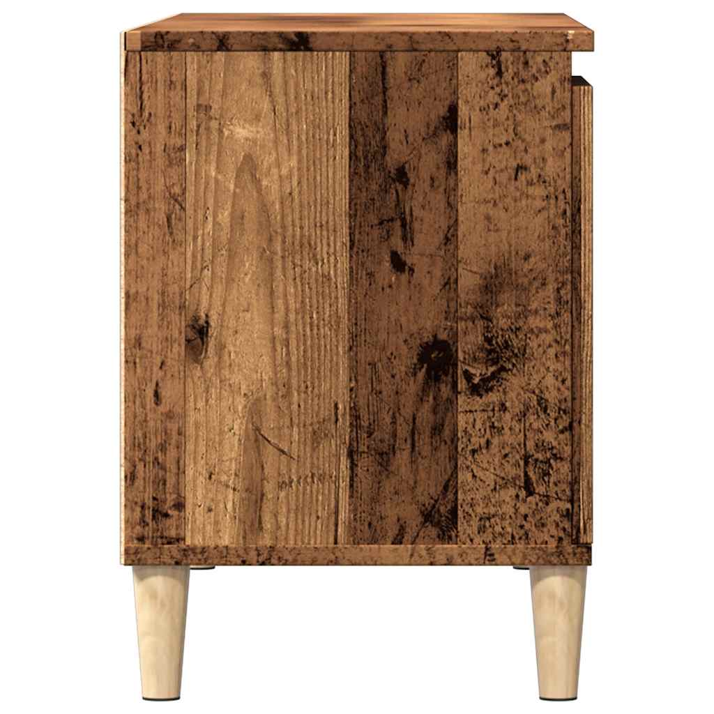 vidaXL Szafka pod TV, stare drewno, 102x35x50 cm
