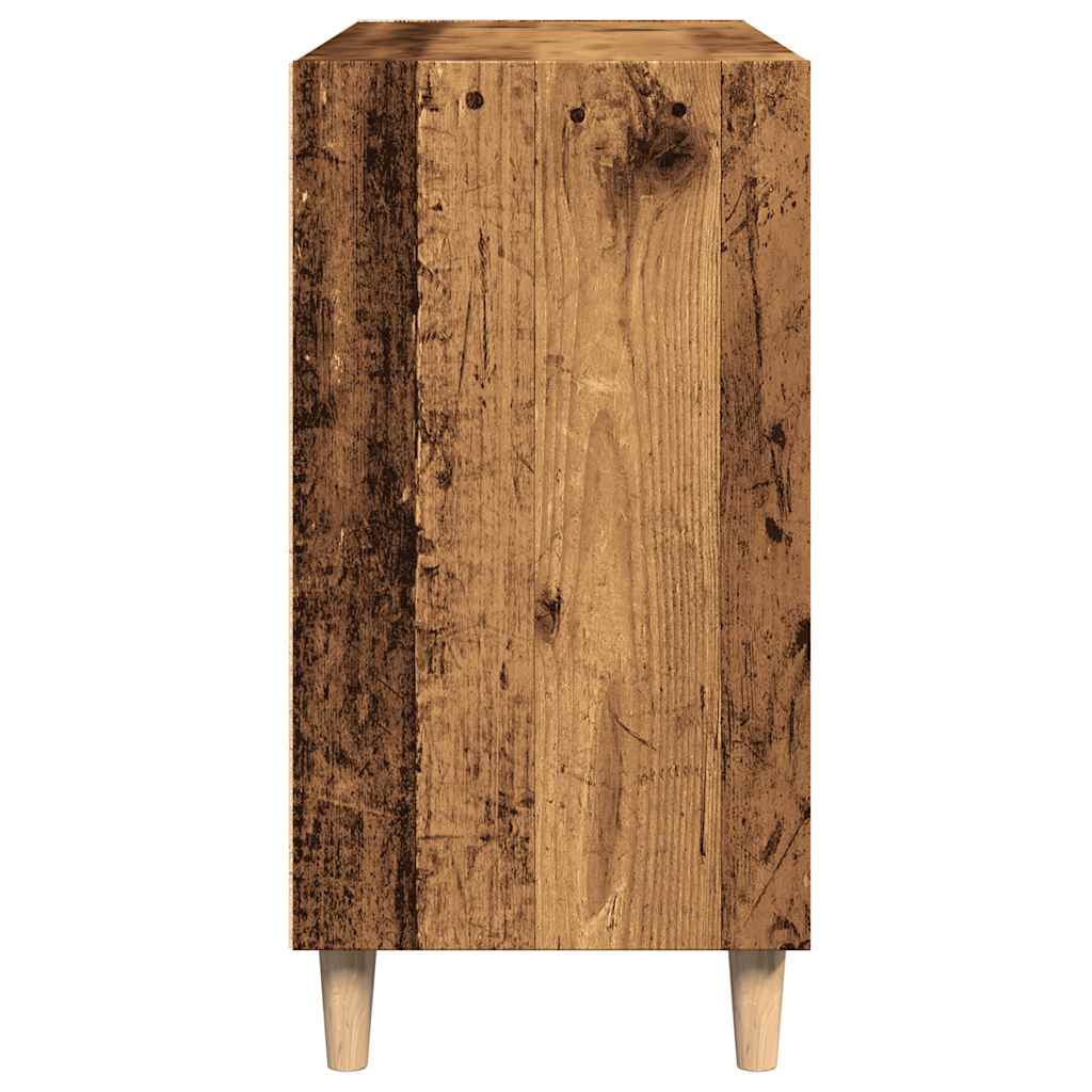 vidaXL Szafka, stare drewno, 103,5x35x70 cm, materiał drewnopochodny