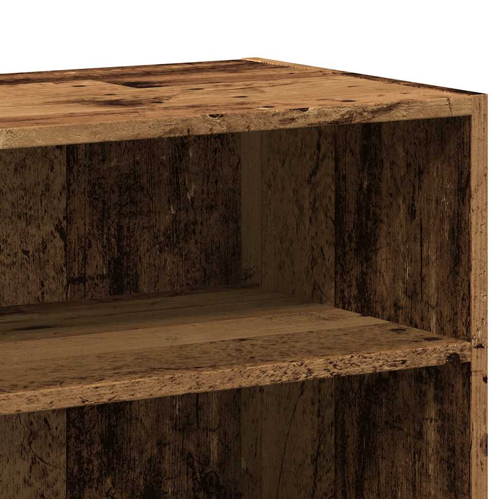 vidaXL Szafka, stare drewno, 103,5x35x70 cm, materiał drewnopochodny