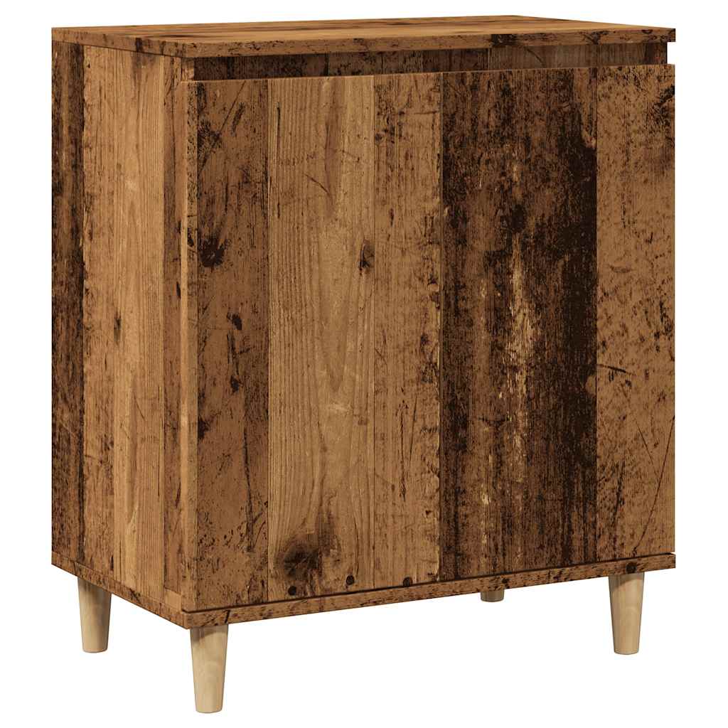 vidaXL Komoda, stare drewno, 60x35x70 cm, materiał drewnopochodny