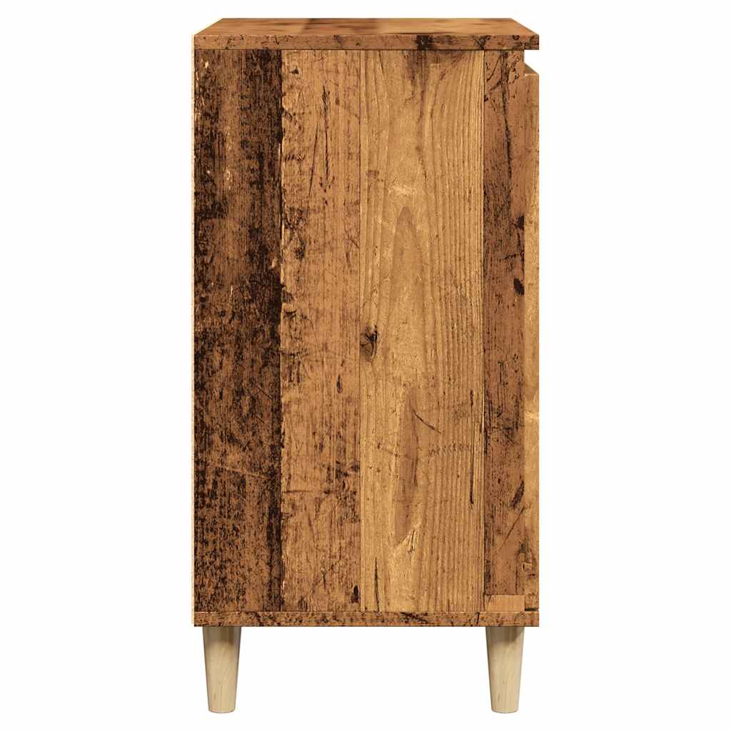 vidaXL Komoda, stare drewno, 60x35x70 cm, materiał drewnopochodny