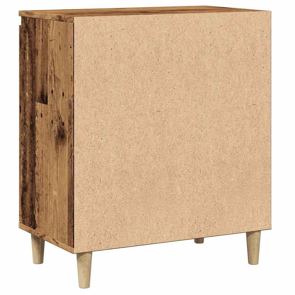 vidaXL Komoda, stare drewno, 60x35x70 cm, materiał drewnopochodny