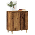 vidaXL Komoda, stare drewno, 60x35x70 cm, materiał drewnopochodny