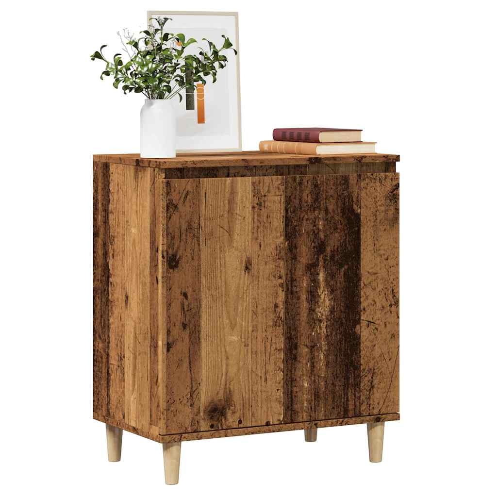 vidaXL Komoda, stare drewno, 60x35x70 cm, materiał drewnopochodny