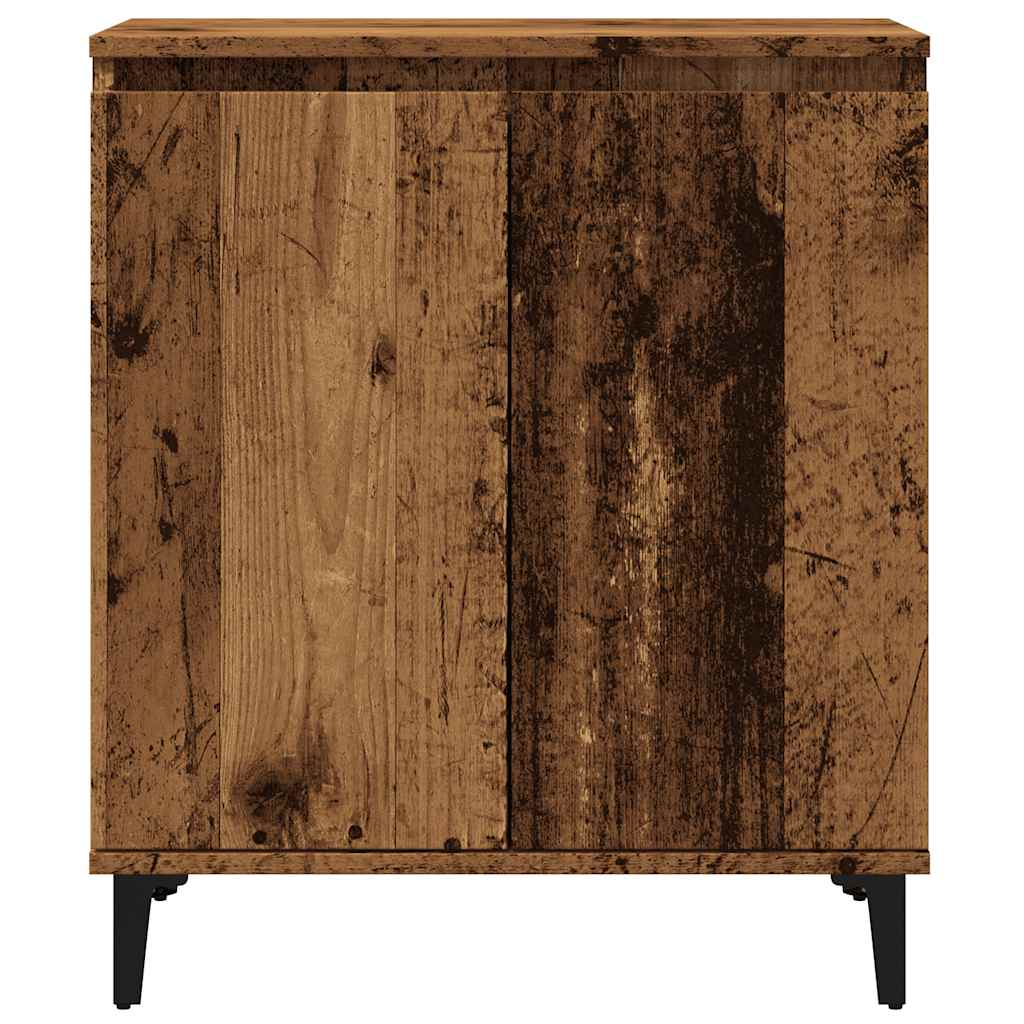 vidaXL Komoda, stare drewno, 60x35x70 cm, materiał drewnopochodny