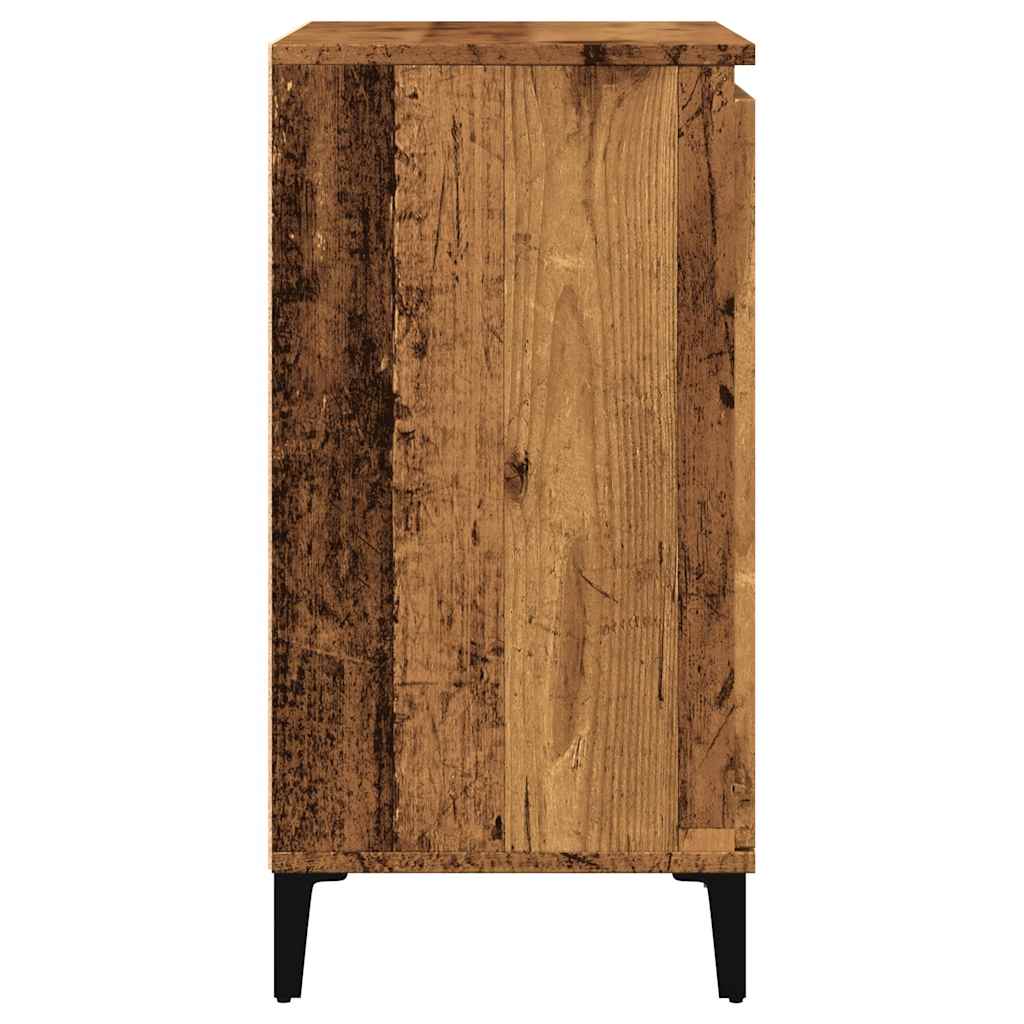 vidaXL Komoda, stare drewno, 60x35x70 cm, materiał drewnopochodny