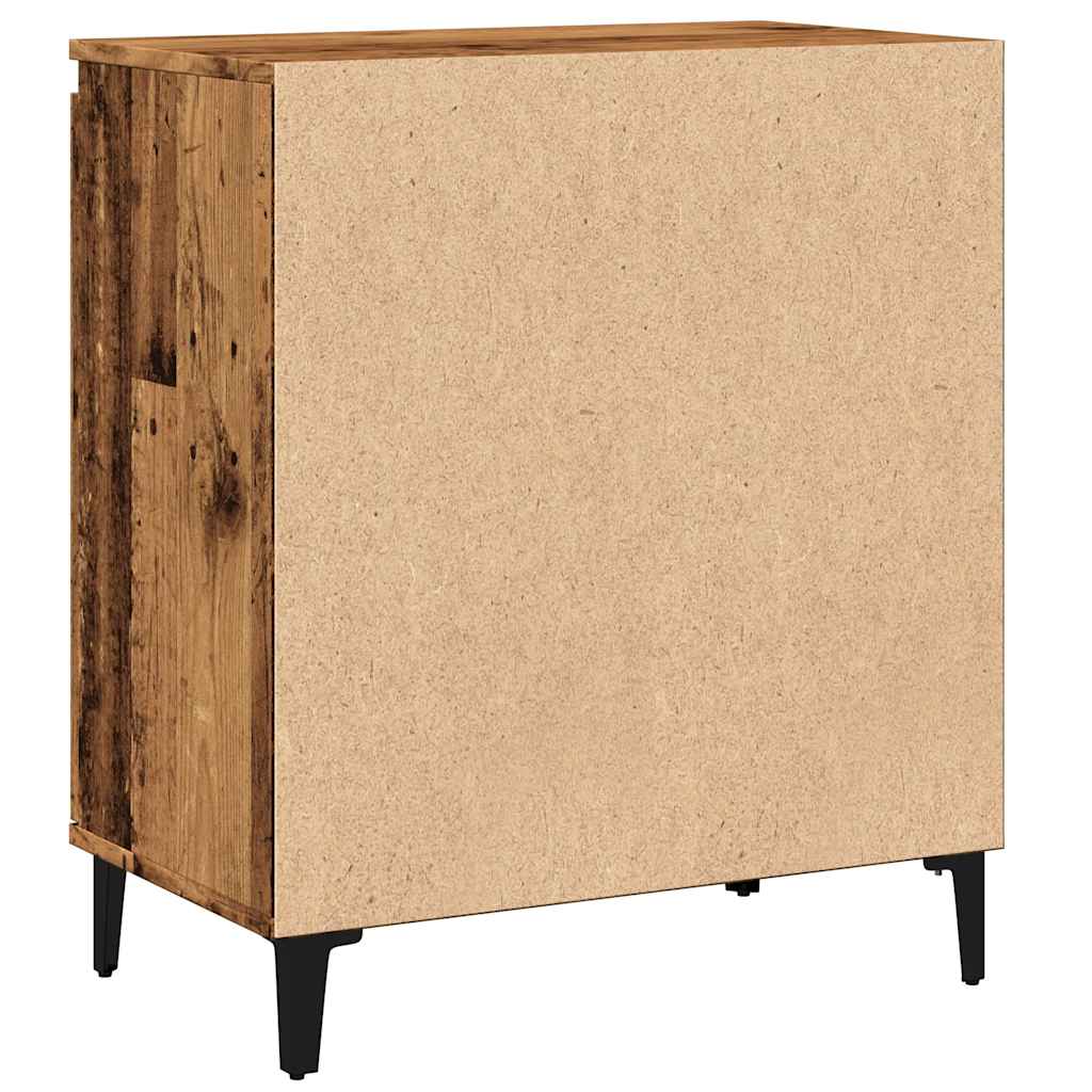 vidaXL Komoda, stare drewno, 60x35x70 cm, materiał drewnopochodny