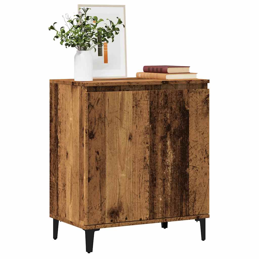vidaXL Komoda, stare drewno, 60x35x70 cm, materiał drewnopochodny