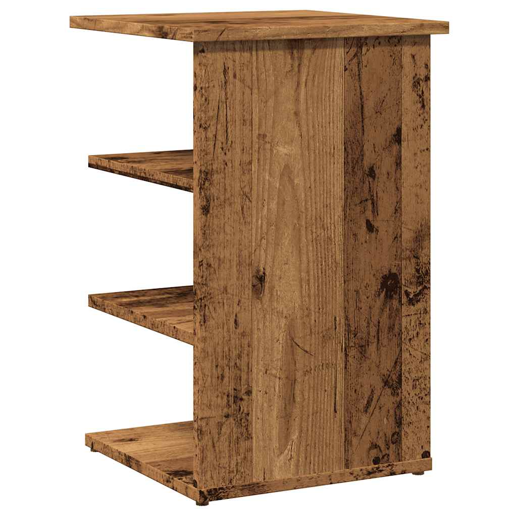 vidaXL Komoda, stare drewno, 35x35x55 cm, materiał drewnopochodny