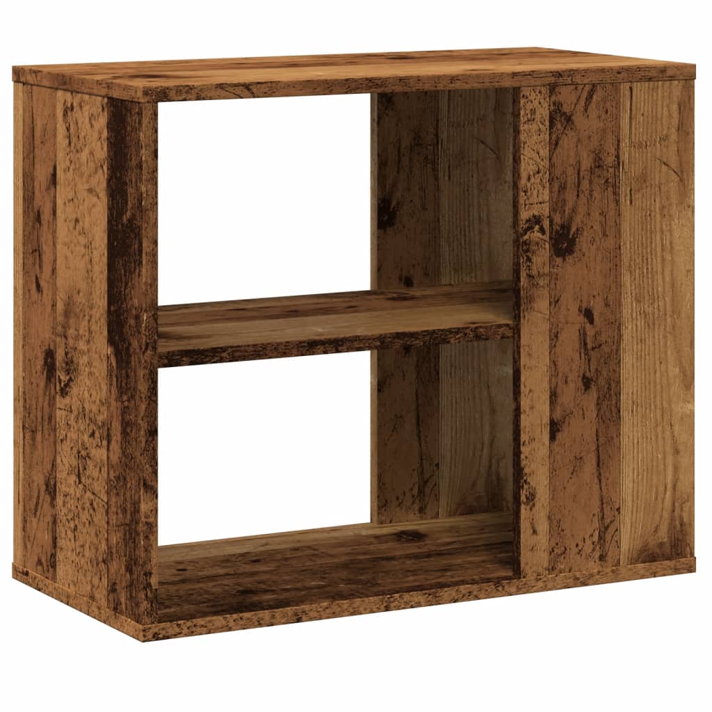 vidaXL Szafka boczna, stare drewno 60x30x50 cm materiał drewnopochodny