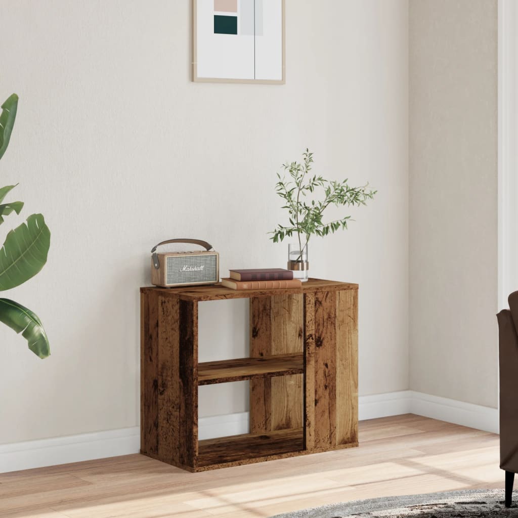 vidaXL Szafka boczna, stare drewno 60x30x50 cm materiał drewnopochodny