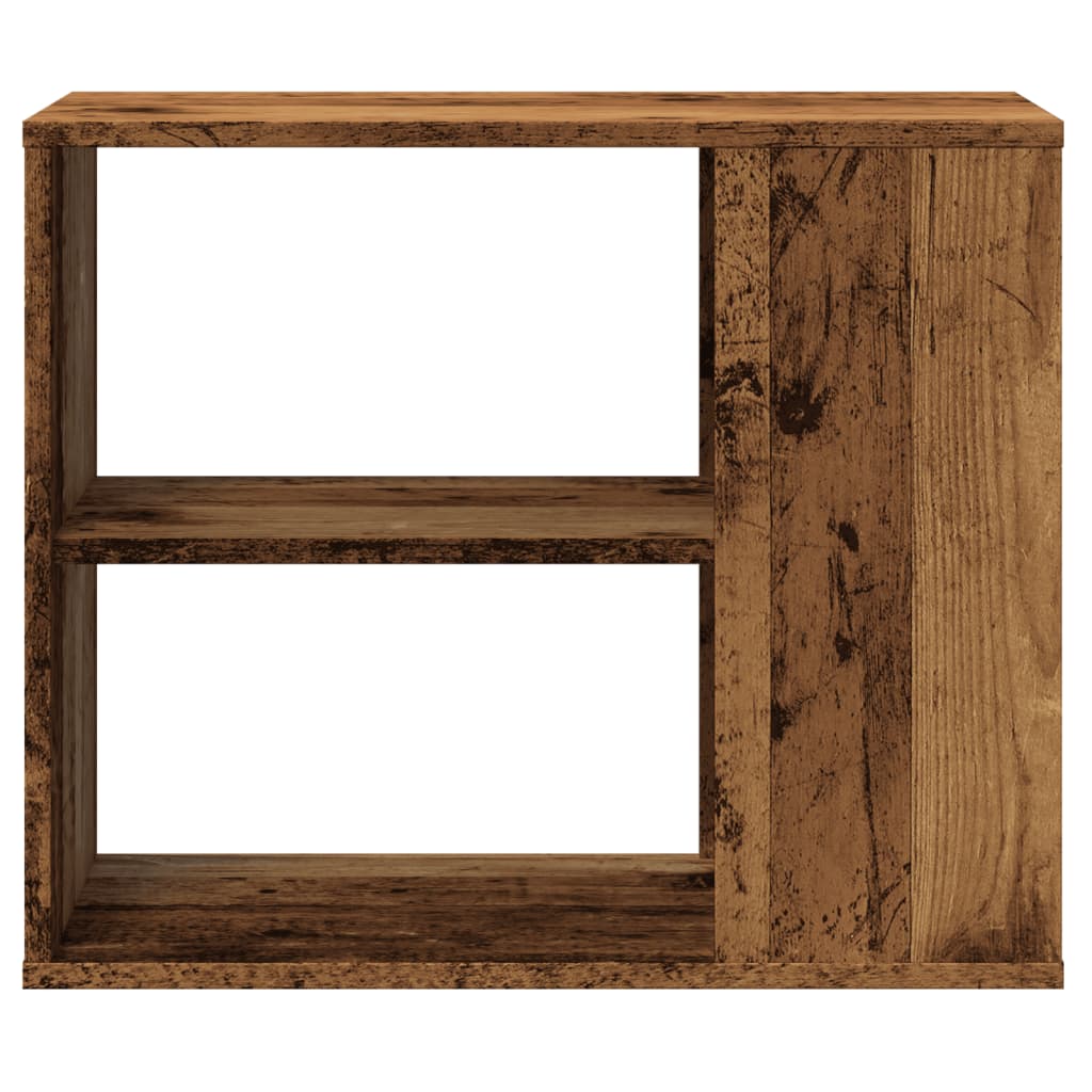 vidaXL Szafka boczna, stare drewno 60x30x50 cm materiał drewnopochodny